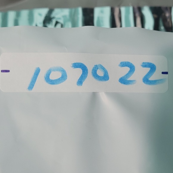 Tailor Vintage Shirt Men's Size XL Purple 100% Linen Button Down Long Sleeve EUC - Picture 12 of 12